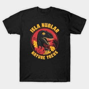 Isla Nublar Nature Treks T-Shirt